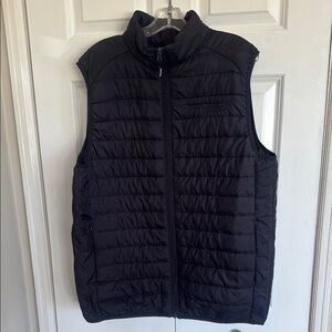 Black Quilted Vest for Berkshire Hathaway Real Estate Brokerage, Medium